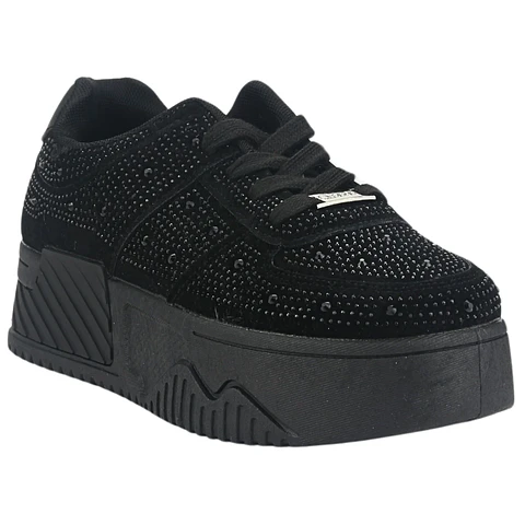 Zapatilla Mujer Negra Chalada 23-MIND-1BK