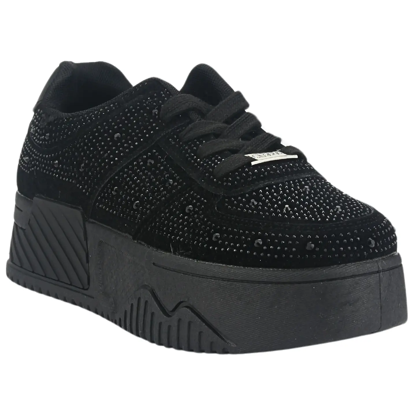 Zapatilla Mujer Negra Chalada 23-MIND-1BK 1