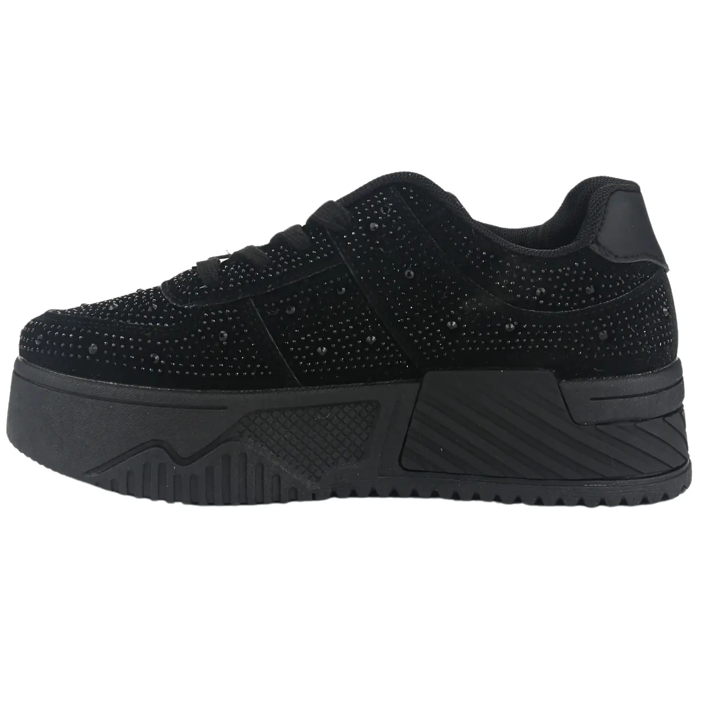 Zapatilla Mujer Negra Chalada 23-MIND-1BK 2