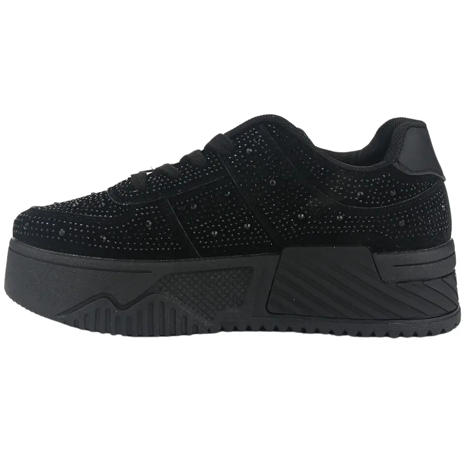 Zapatilla Mujer Negra Chalada 23-MIND-1BK 2