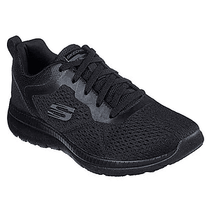 Zapatilla Mujer Negra Skechers 12607BBK