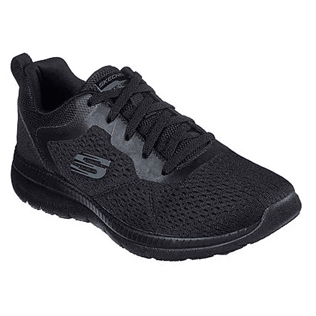 Zapatilla Mujer Negra Skechers 12607BBK