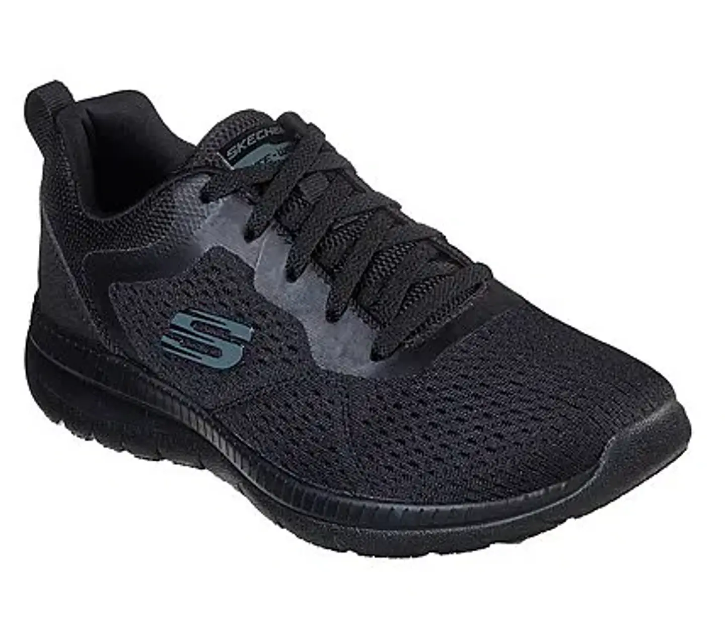 Zapatilla Mujer Negra Skechers 12607BBK 1
