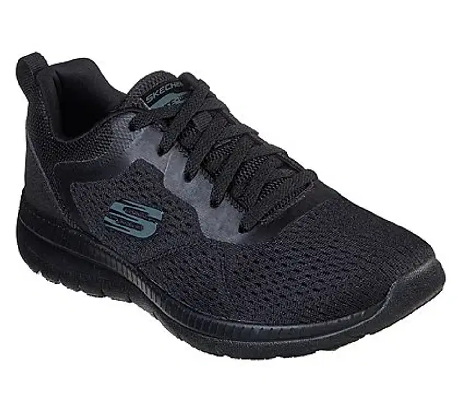 Zapatilla Mujer Negra Skechers 12607BBK 1