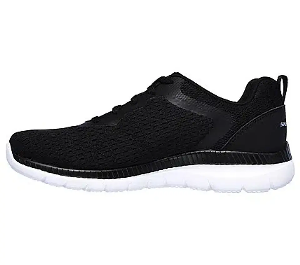 Zapatilla Mujer Negra Skechers 12607BKW 3