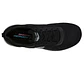 Zapatilla Mujer Negra Skechers 12607BKW - Miniatura 4