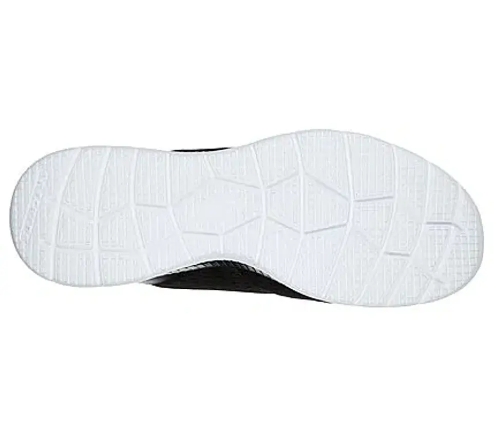 Zapatilla Mujer Negra Skechers 12607BKW 5