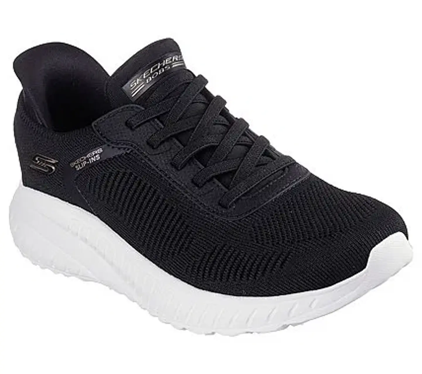 Zapatilla Mujer Negra Skechers 117497BLK 1