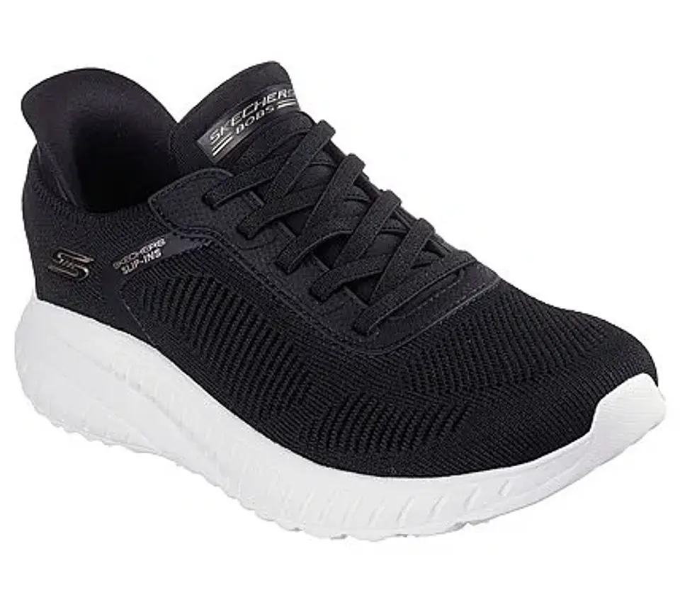 Zapatilla Mujer Negra Skechers 117497BLK 1
