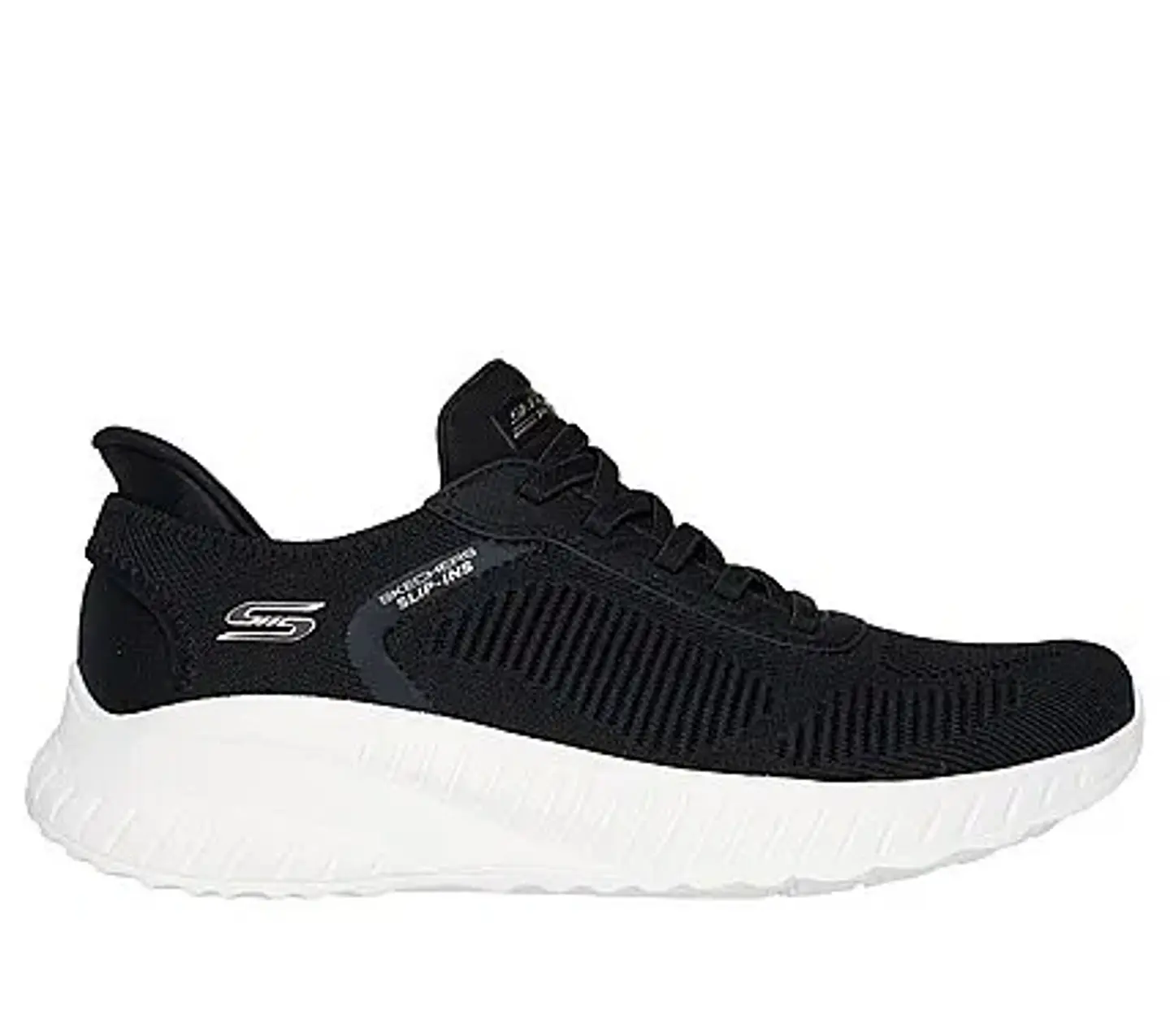 Zapatilla Mujer Negra Skechers 117497BLK 2
