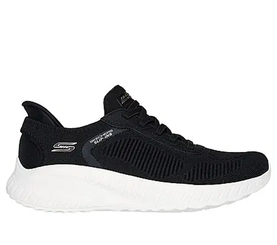 Zapatilla Mujer Negra Skechers 117497BLK 2