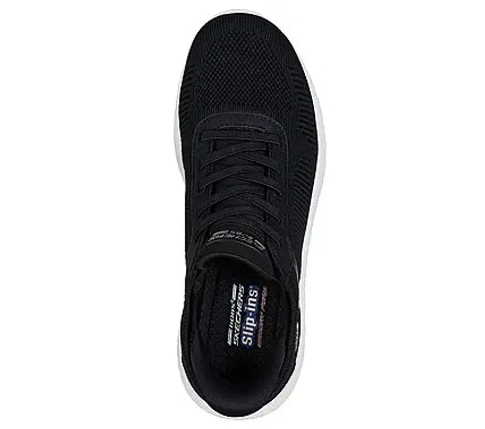 Zapatilla Mujer Negra Skechers 117497BLK 4