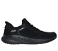 Zapatilla Mujer Negra Skechers 117497BBK - Miniatura 2