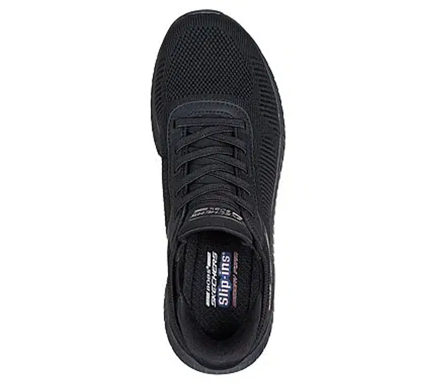 Zapatilla Mujer Negra Skechers 117497BBK 4