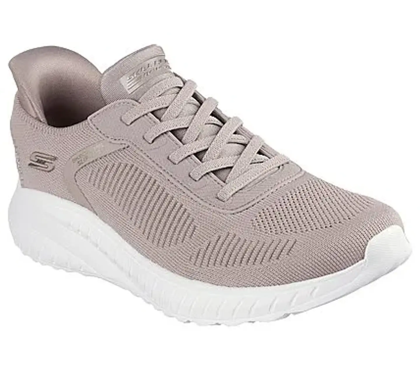 Zapatilla Mujer Beige Skechers 117497TPE 1