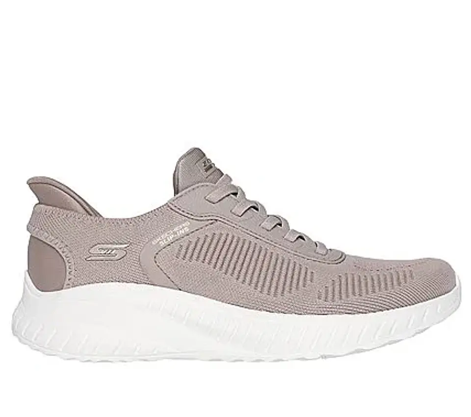 Zapatilla Mujer Beige Skechers 117497TPE 3
