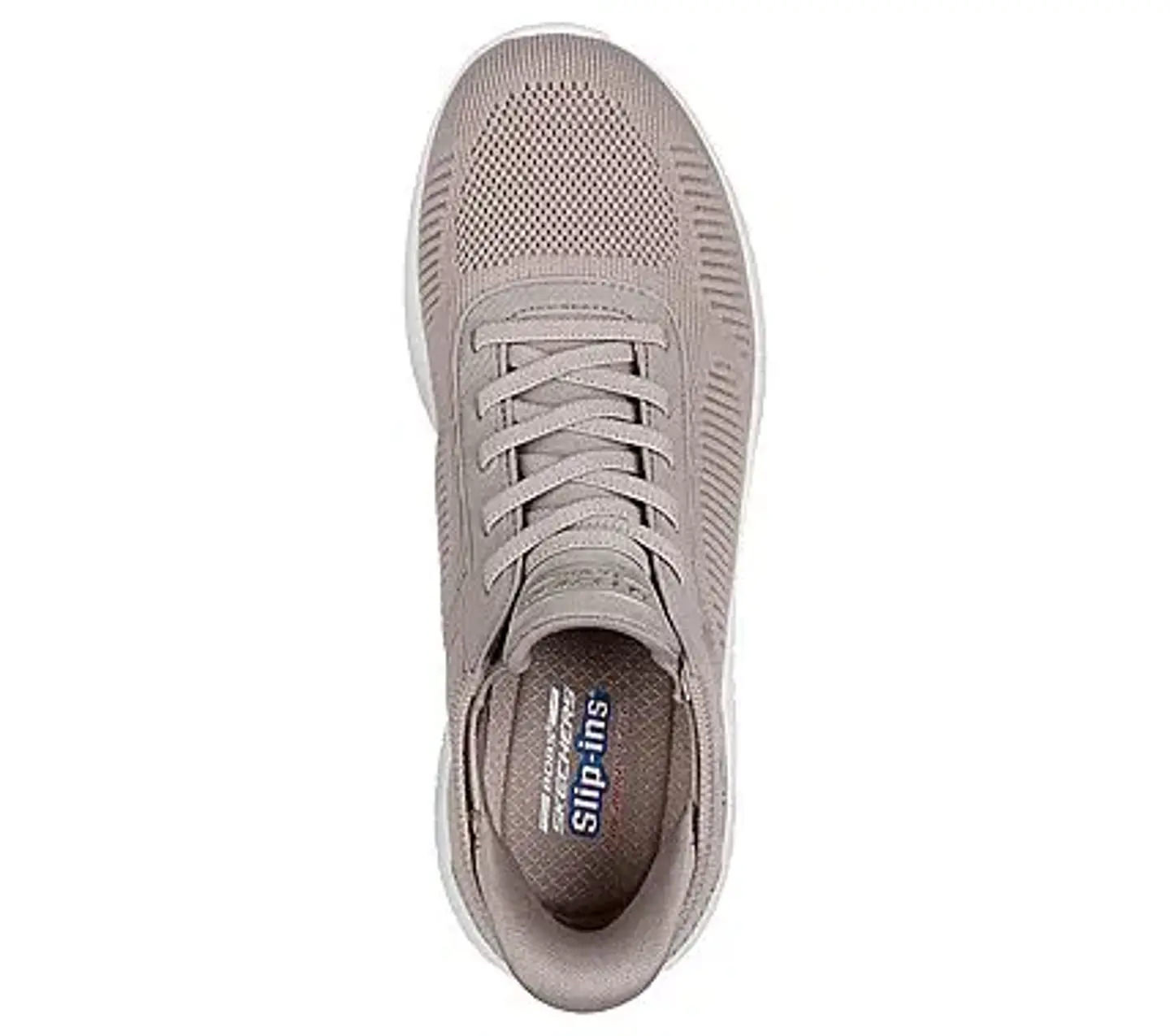 Zapatilla Mujer Beige Skechers 117497TPE 4
