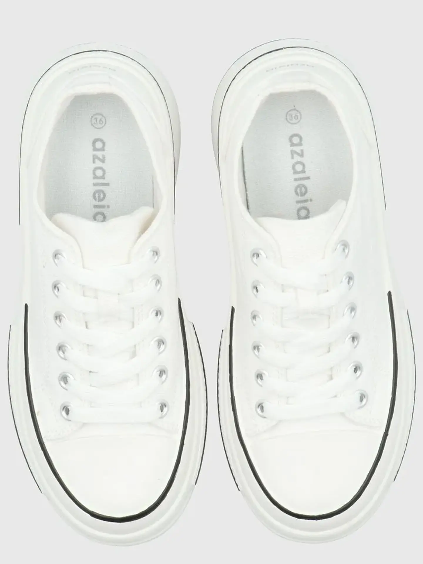 Zapatilla Mujer Blanca Azaleia BEPPOWH 2