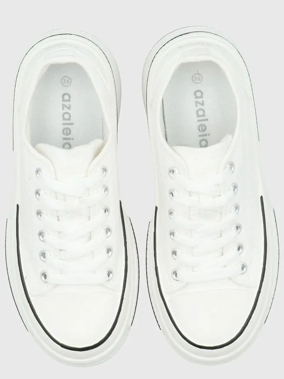 Zapatilla Mujer Blanca Azaleia BEPPOWH 2