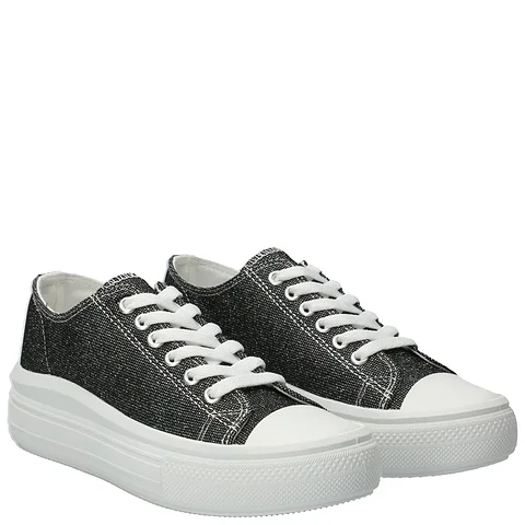 Zapatilla Mujer Negra Azaleia LONABK