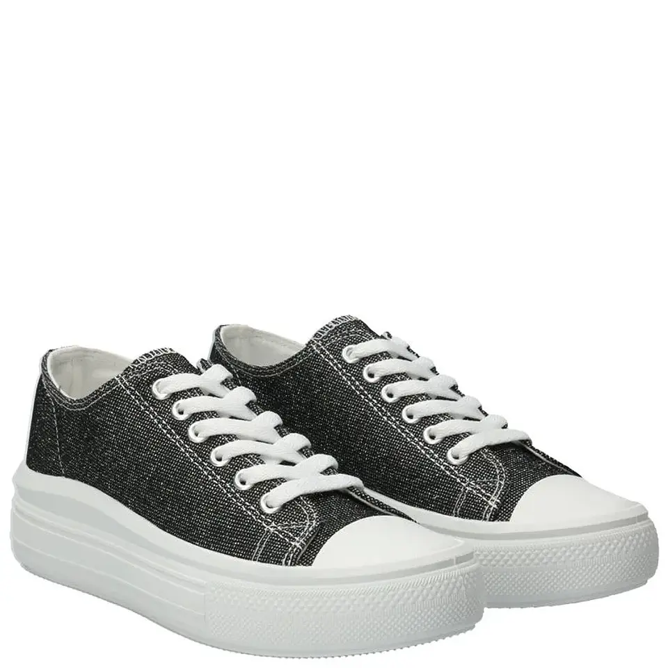 Zapatilla Mujer Negra Azaleia LONABK 1