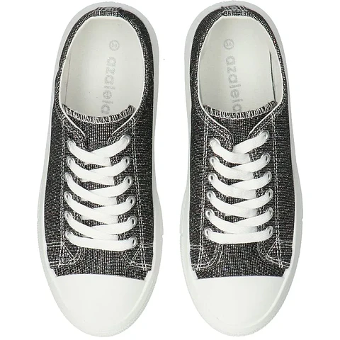 Zapatilla Mujer Negra Azaleia LONABK