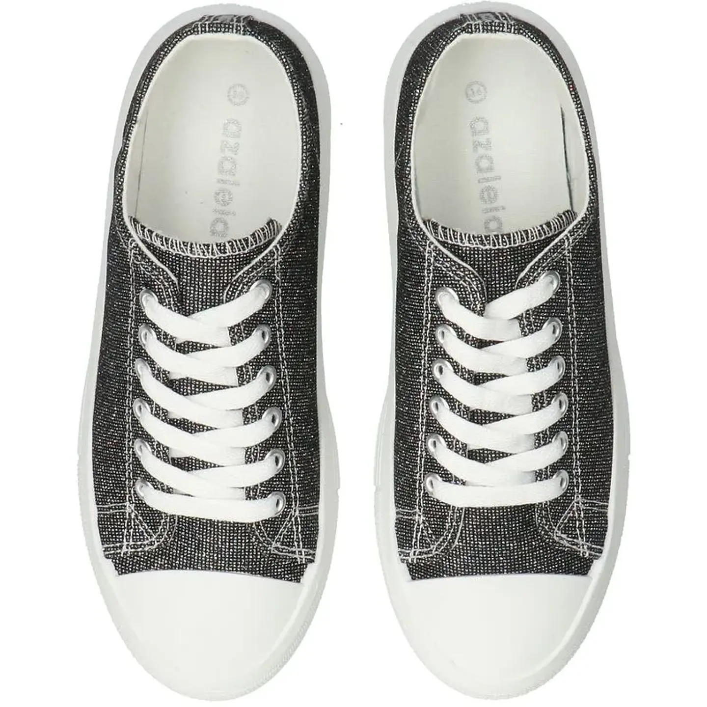 Zapatilla Mujer Negra Azaleia LONABK 2