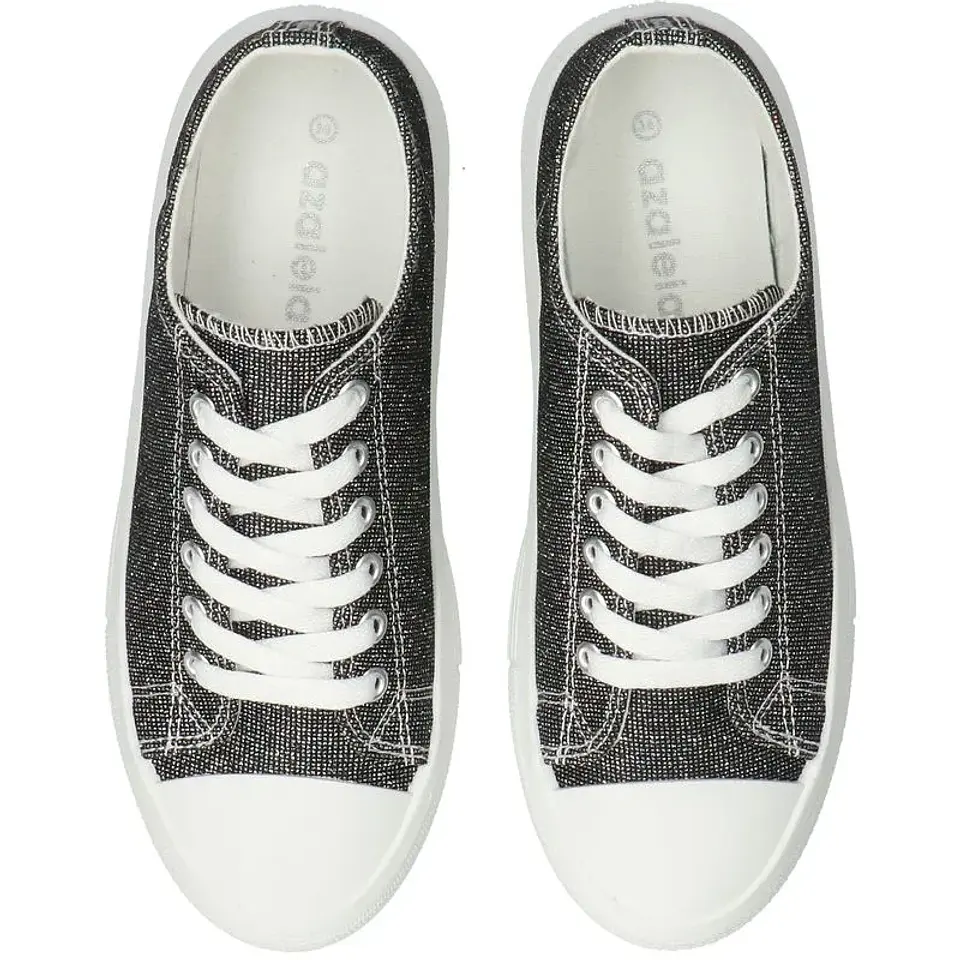 Zapatilla Mujer Negra Azaleia LONABK 2