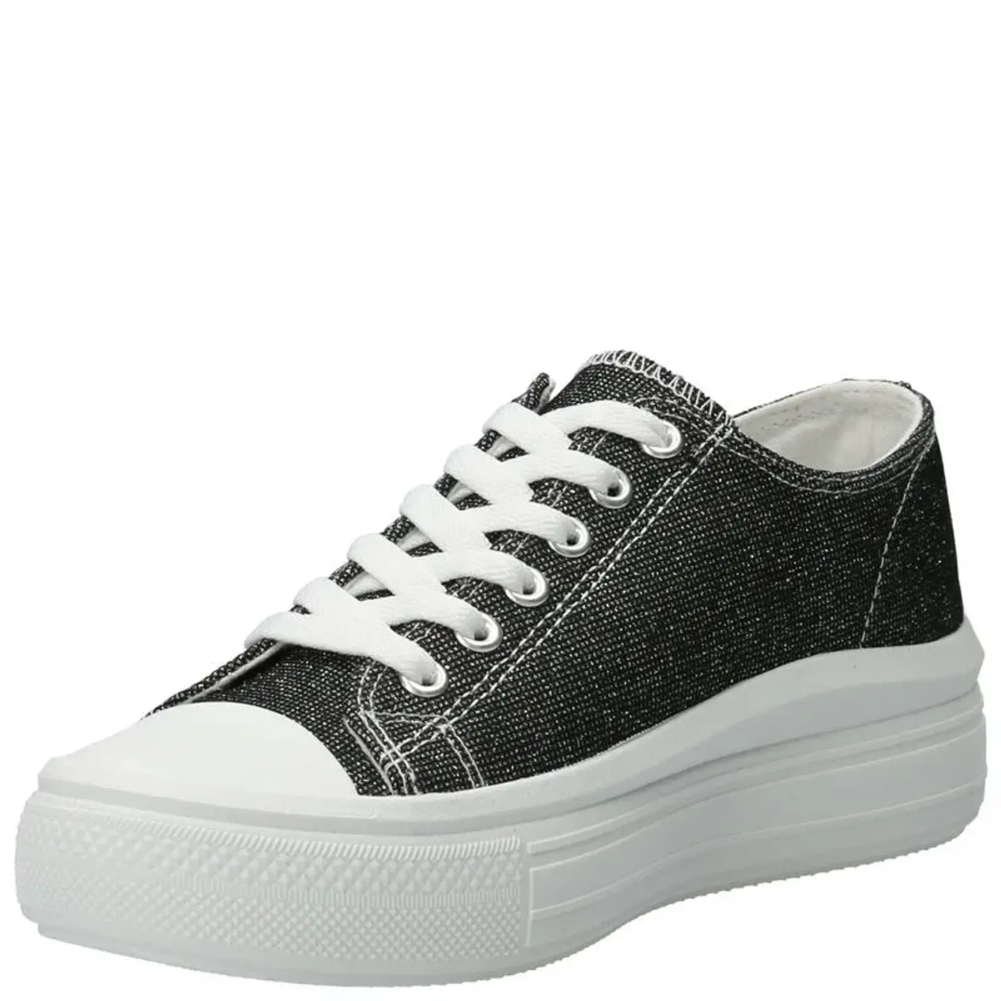 Zapatilla Mujer Negra Azaleia LONABK 3