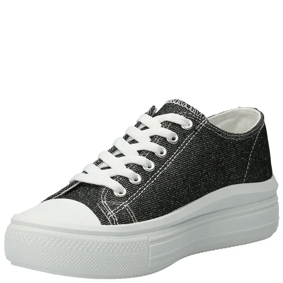 Zapatilla Mujer Negra Azaleia LONABK 3