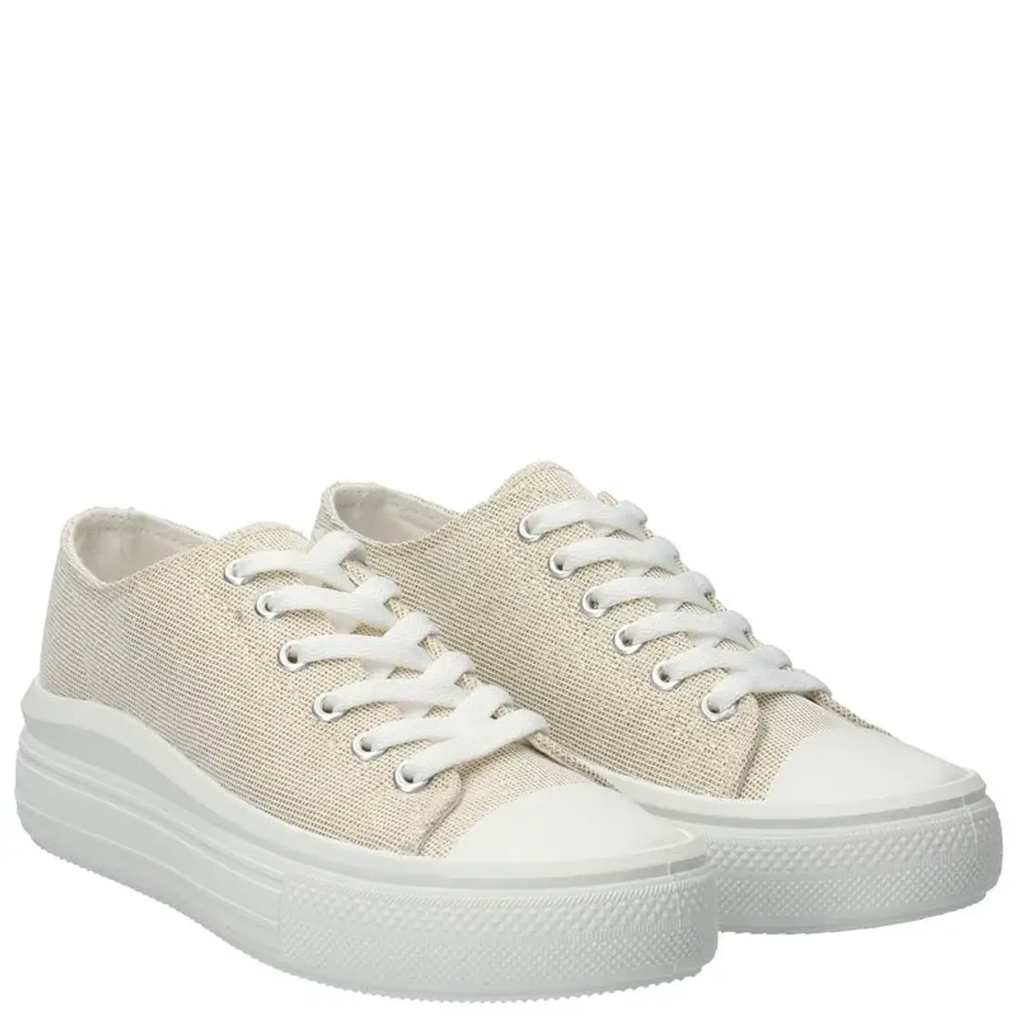 Zapatilla Mujer Dorada Azaleia LONAGO 1