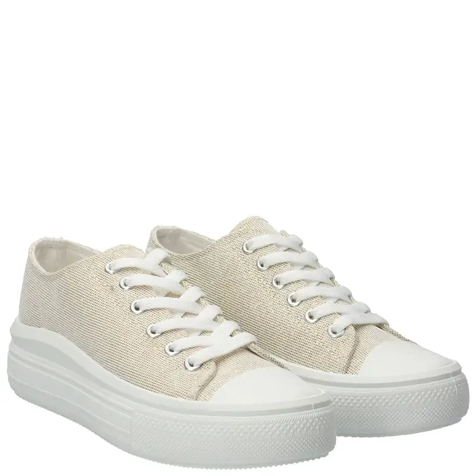 Zapatilla Mujer Dorada Azaleia LONAGO 1