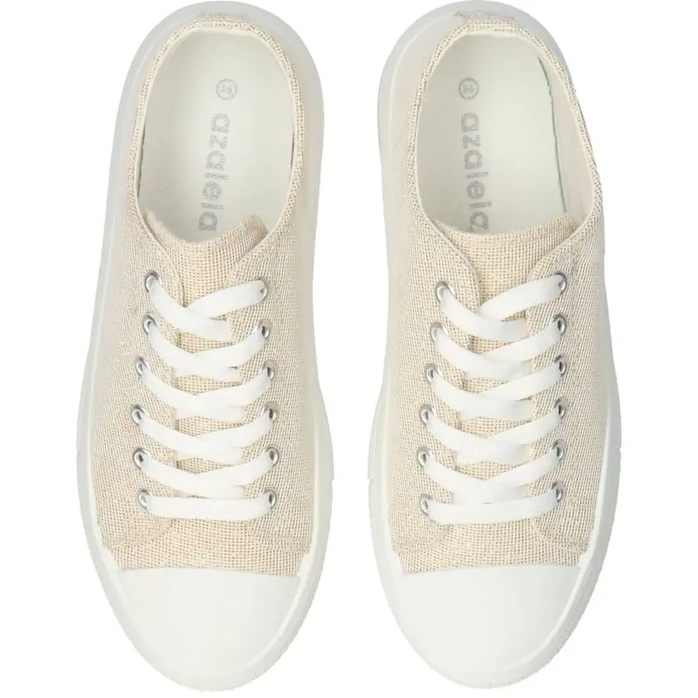 Zapatilla Mujer Dorada Azaleia LONAGO 2