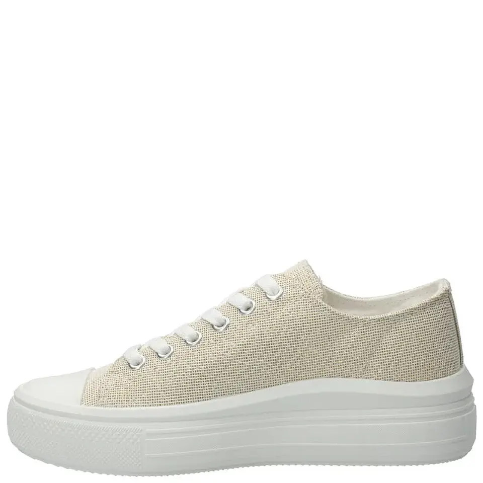 Zapatilla Mujer Dorada Azaleia LONAGO 3