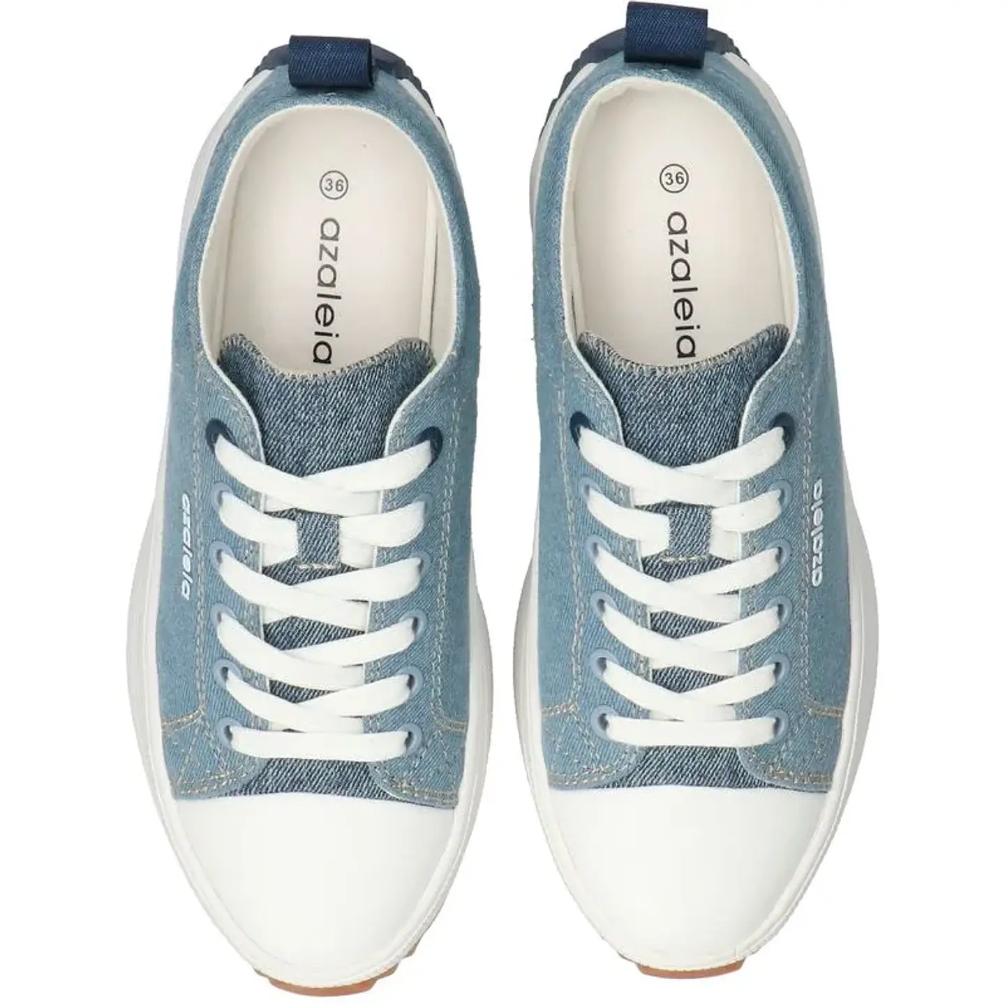 Zapatilla Mujer Denim Azaleia ANJELICADE 2