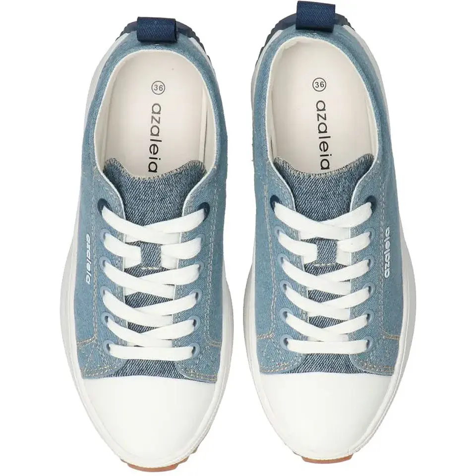 Zapatilla Mujer Denim Azaleia ANJELICADE 2