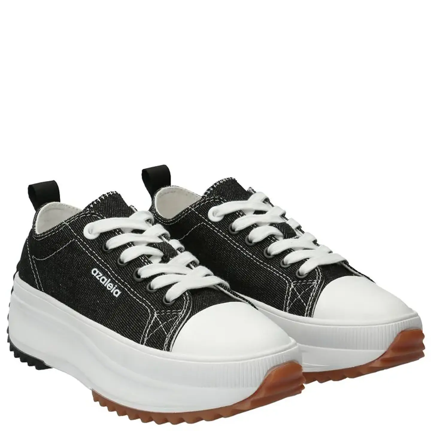 Zapatilla Mujer Negra Azaleia ANJELICABK 1