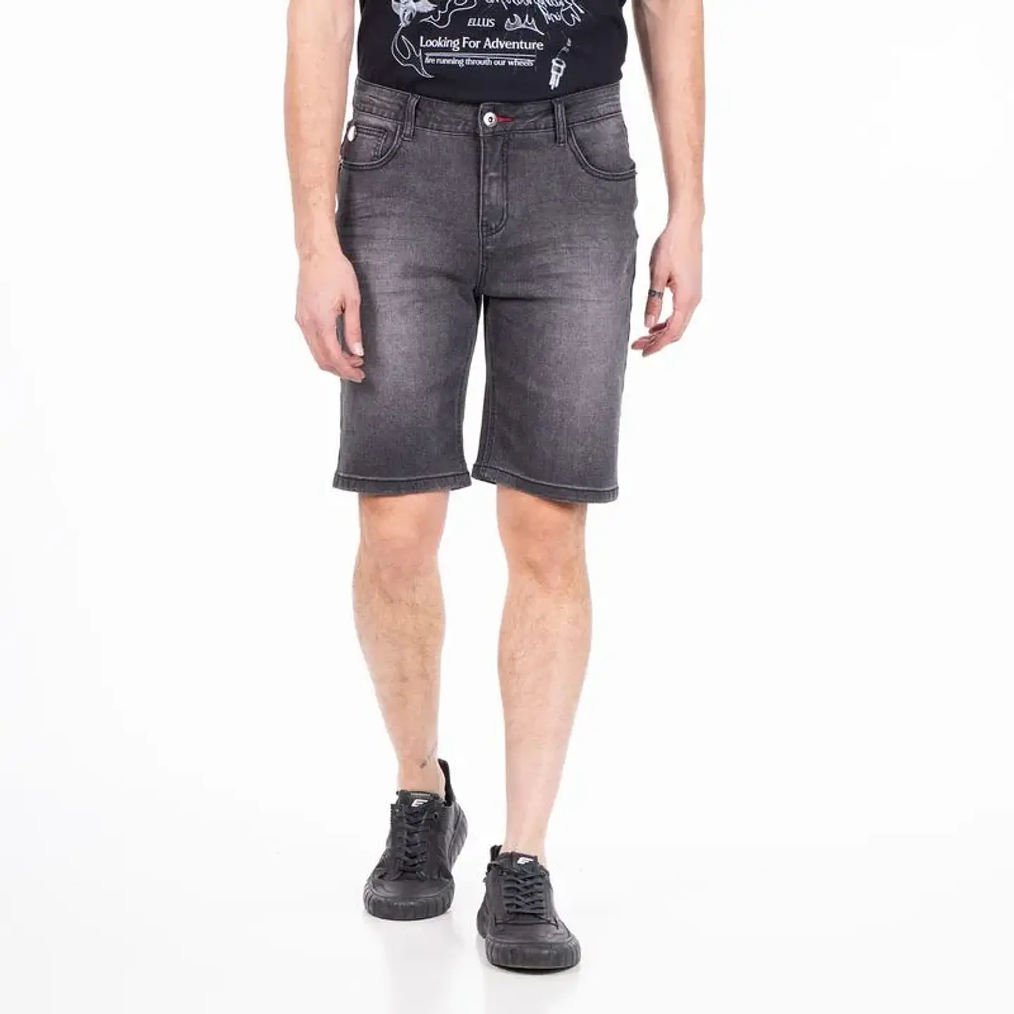 Short Hombre Gris Ellus FM002810 1