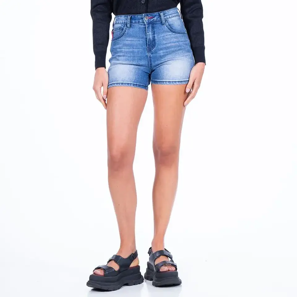 Short Mujer Azul Ellus MF044472 1
