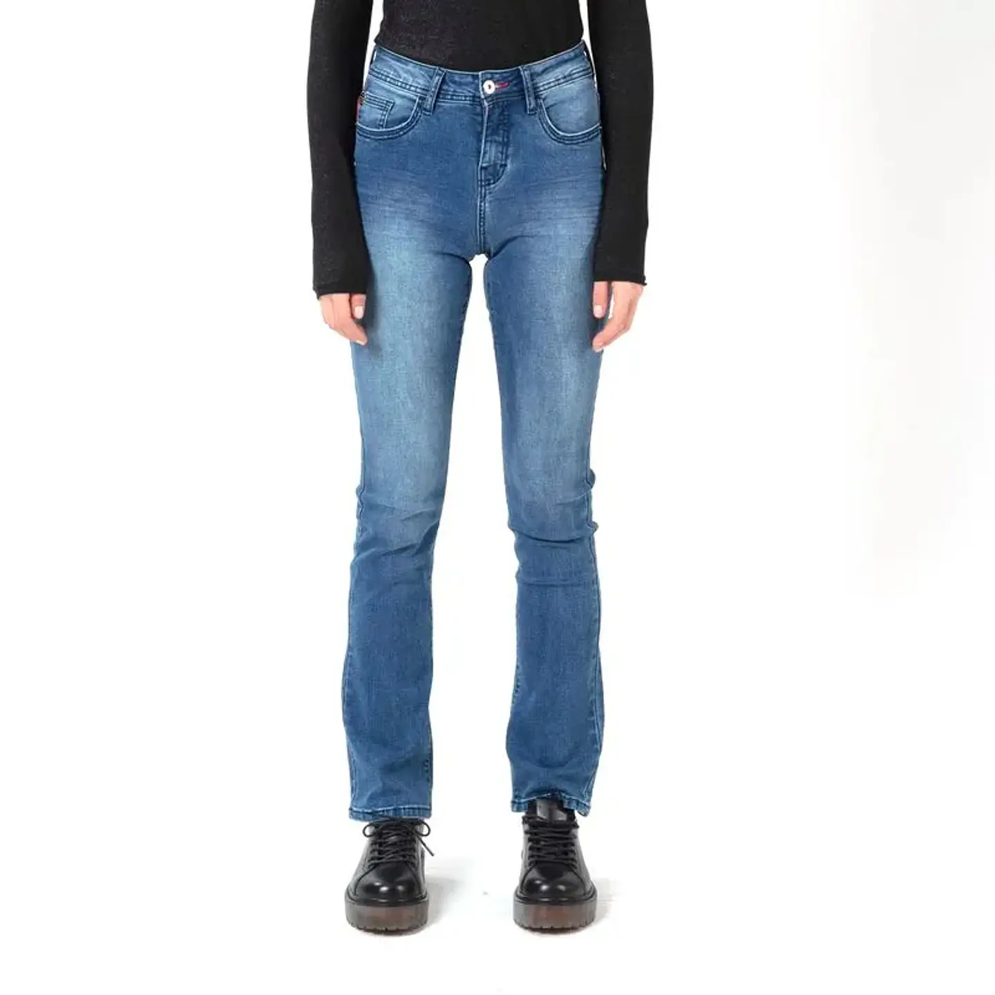 Jeans Mujer Azul Ellus AF044811 1