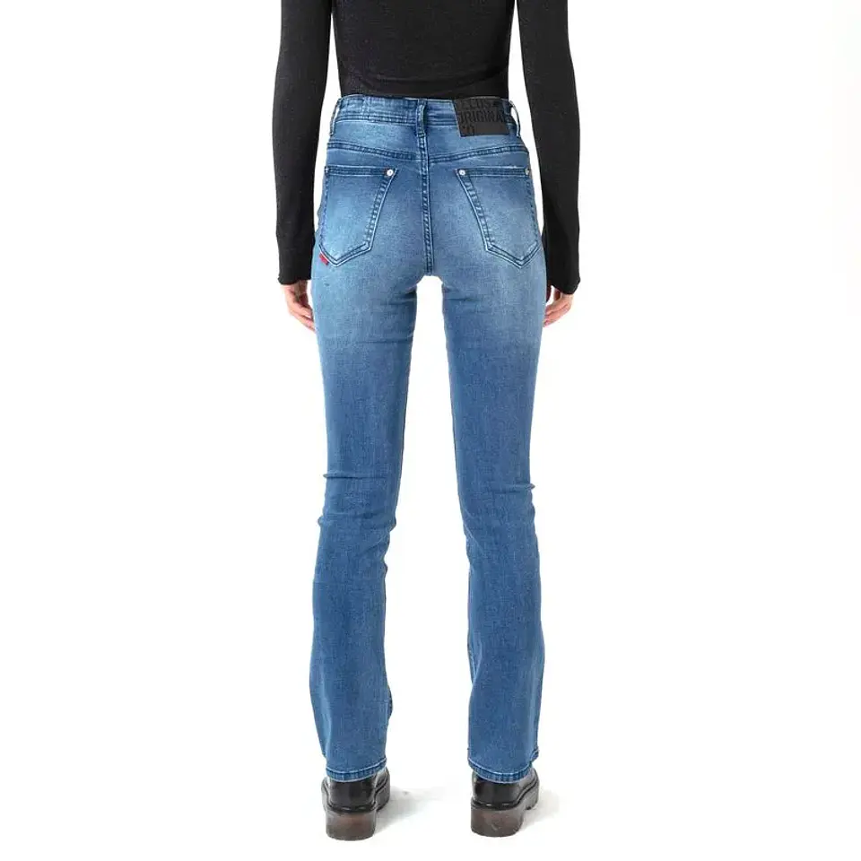 Jeans Mujer Azul Ellus AF044811 2