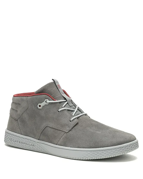 Zapato Hombre Gris Cat P111385-HME