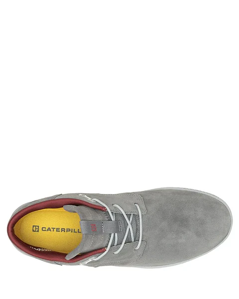 Zapato Hombre Gris Cat P111385-HME