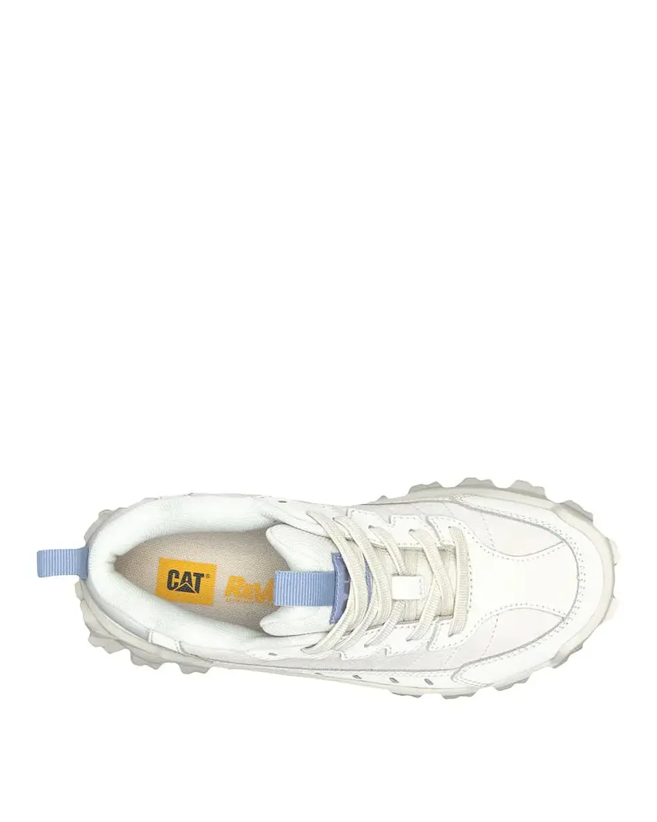 Zapatilla Mujer Blanca Cat P312127-XNP 2