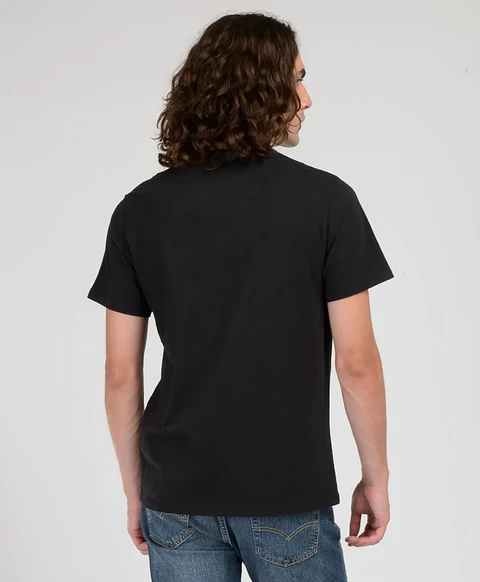 Polera Hombre Negra Levis 17783-0137