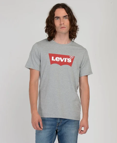 Polera Hombre Gris Levis 17783-0138