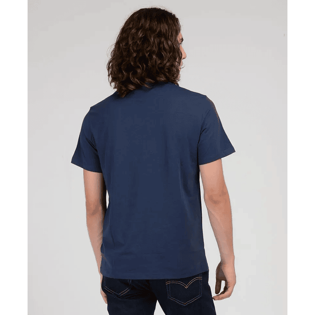 Polera Hombre Azul Levis 17783-0139