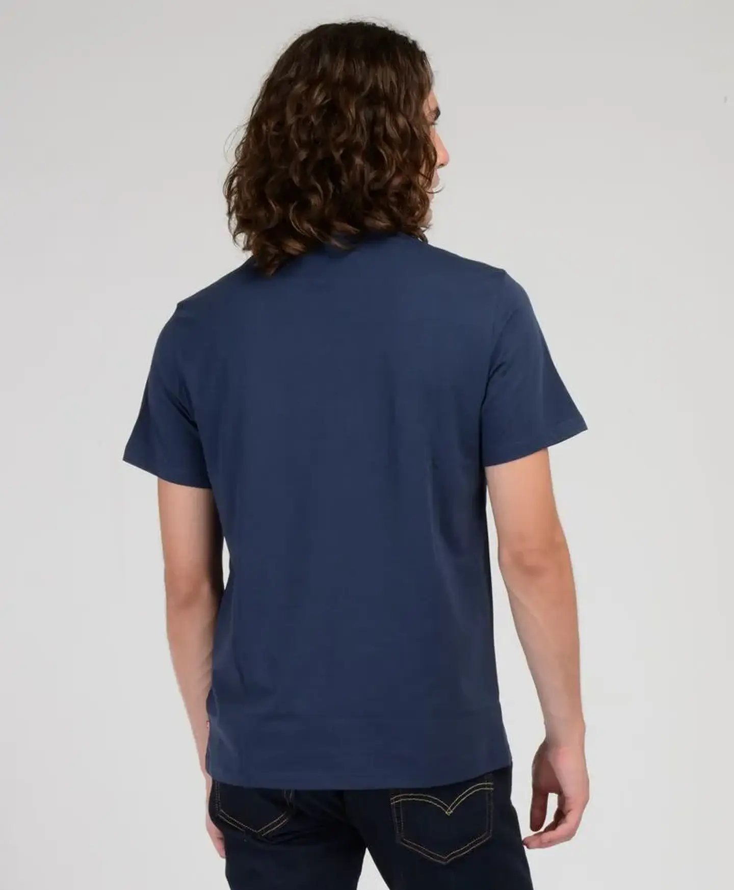 Polera Hombre Azul Levis 17783-0139 2