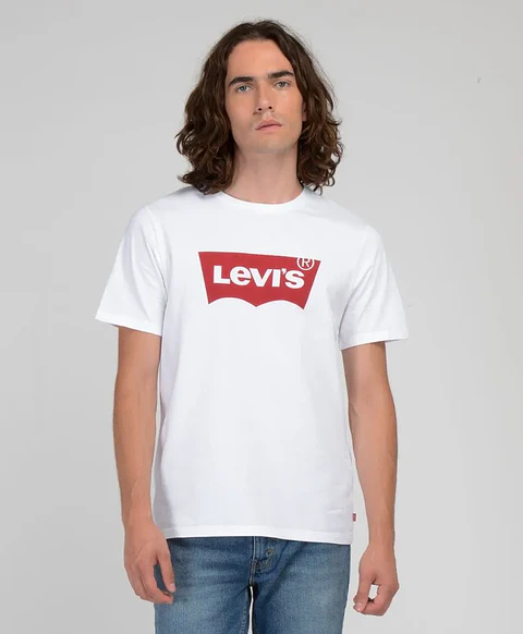 Polera Hombre Blanca Levis 17783-0140