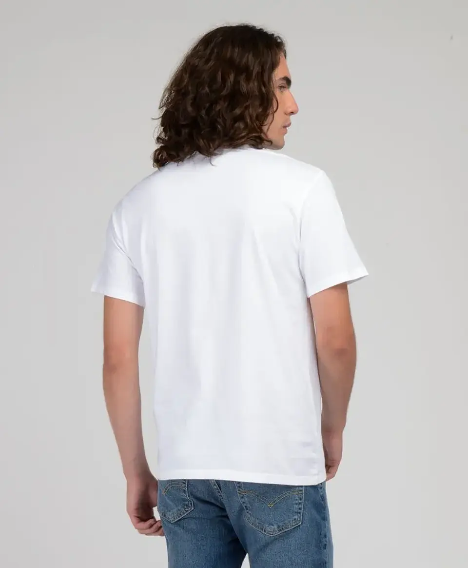 Polera Hombre Blanca Levis 17783-0140 2